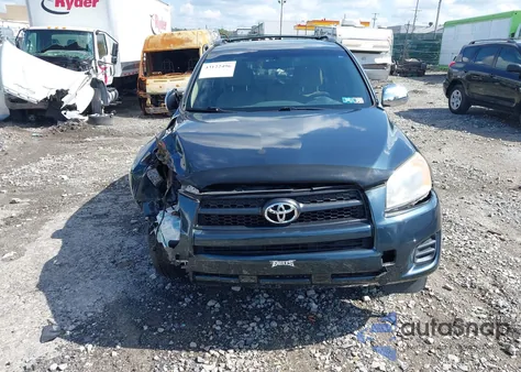 2012 Toyota Rav4 из США, поврежденный, VIN 2T3BF4DV6CW243526